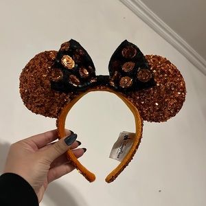 Halloween Disney Parks Minnie Ears